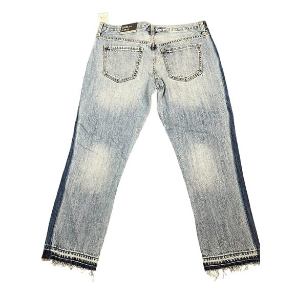 NWT Mossimo new with tags boyfriend crop jeans size 6 28 regular - Picture 3 of 6